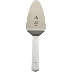 Mercer Culinary Square Edge Turner, 4 x 2.5 Inch, White(White)