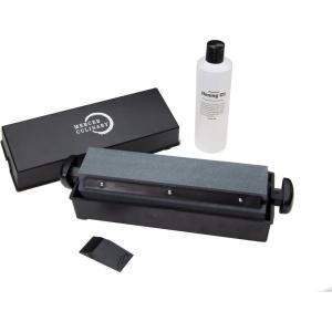 Mercer Culinary Triple Diamond 3 Stage Electric Knife Sharpener(3 Stone Sharpening System)