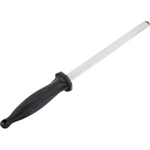 Mercer Culinary Triple Diamond 3 Stage Electric Knife Sharpener(Diamond Honing Steel 10 Inch)