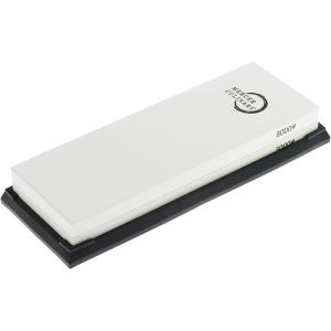 Mercer Culinary Triple Diamond 3 Stage Electric Knife Sharpener(Premium Sharpening Stone 3000/8000 Grit)