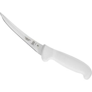 Mercer Culinary Ultimate White, 8 Inch Chef’s Knife(Curved Boning Knife 6 inch)