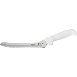 Mercer Culinary Ultimate White, 8 Inch Chef’s Knife(Offset Bread Knife 8 Inch)