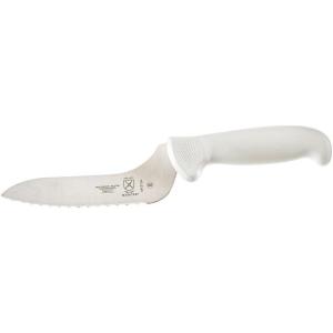 Mercer Culinary Ultimate White, 8 Inch Chef’s Knife(Offset Bread Sandwich Knife 6 Inch)