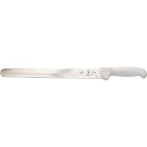 Mercer Culinary Ultimate White, 8 Inch Chef’s Knife(Plain Edge Slicer Knife 12 Inch)