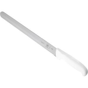 Mercer Culinary Ultimate White, 8 Inch Chef’s Knife(Slicer Wavy Edge 11 Inch)