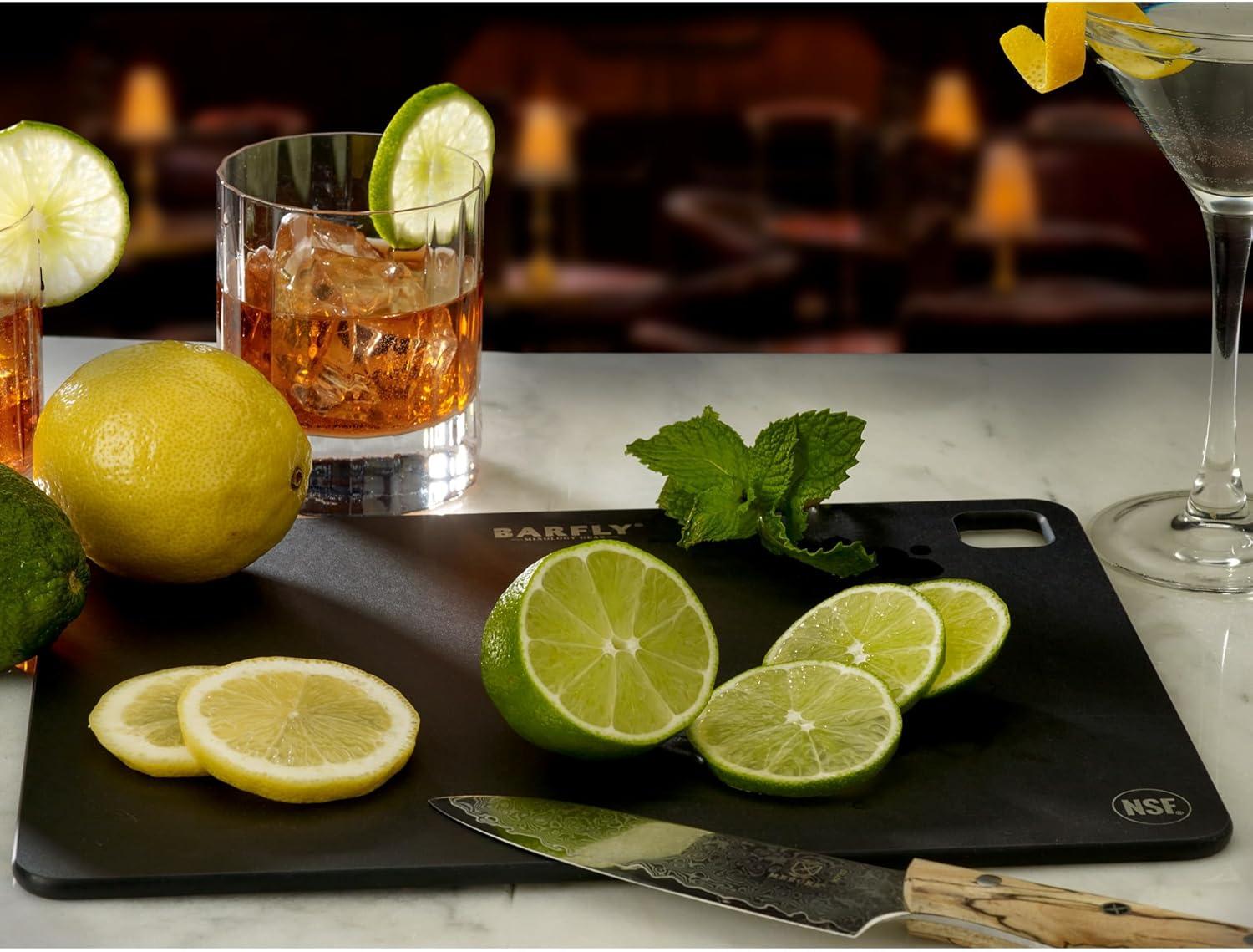 image:imageBarfly Bar Board 6 X 9 NSFBlack