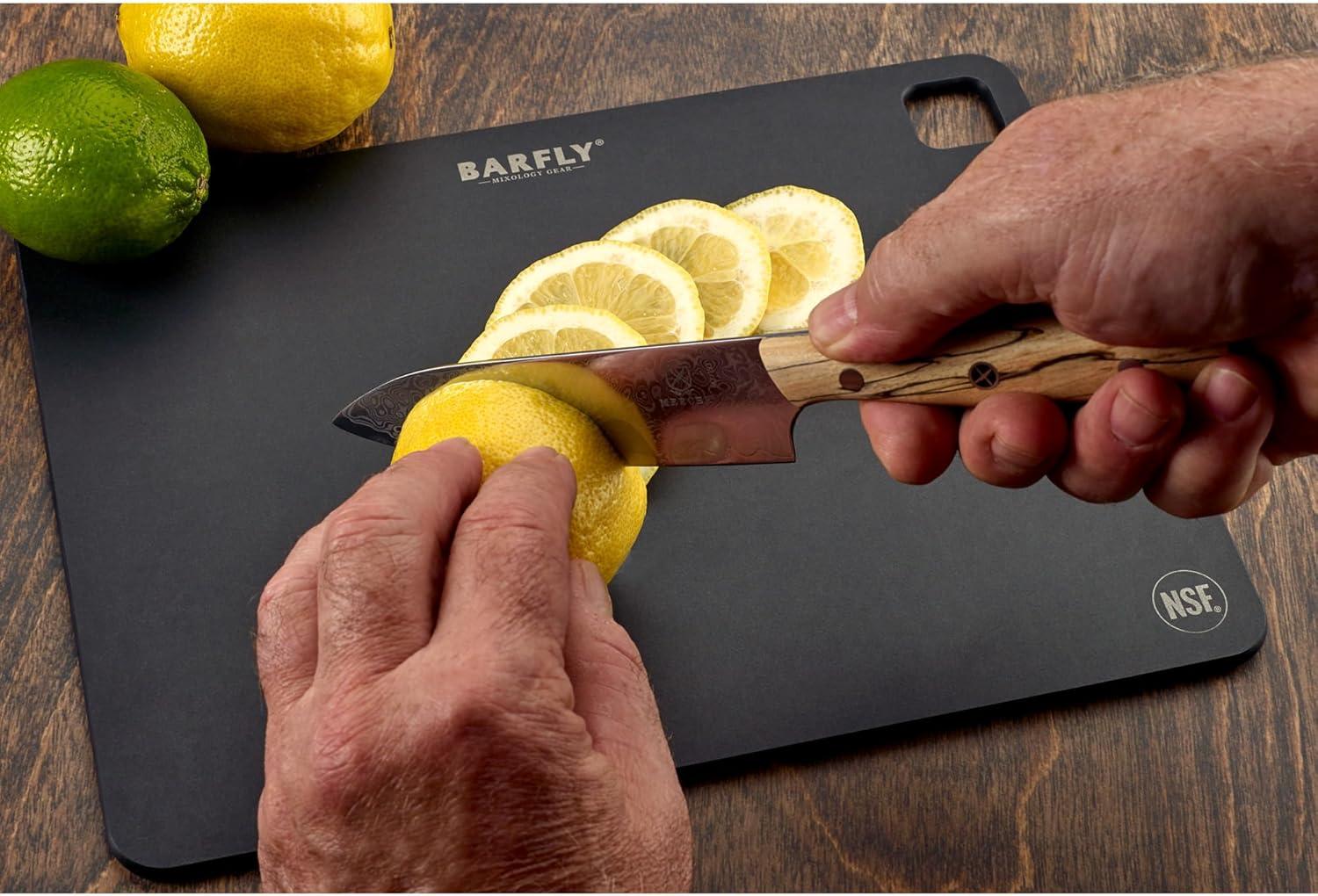 image:imageBarfly Bar Board 6 X 9 NSFBlack