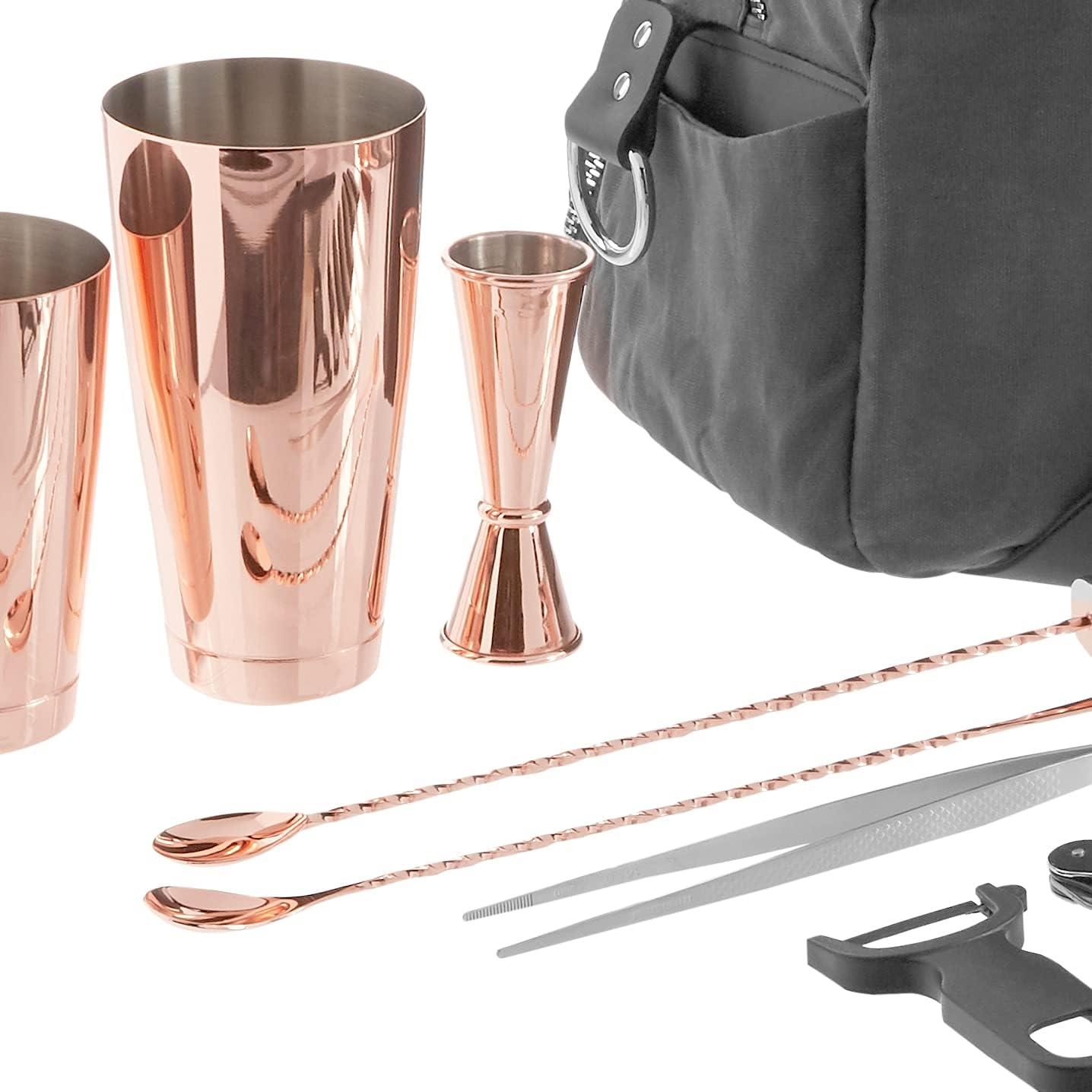 image:imageBarfly Bar Sets 13 Piece GoldCopper