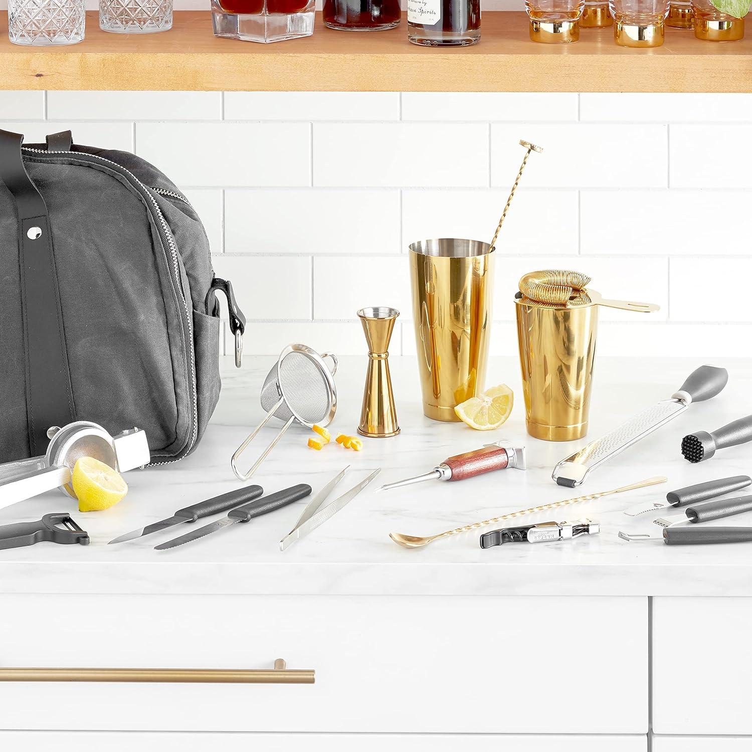 image:imageBarfly Bar Sets 13 Piece GoldGold
