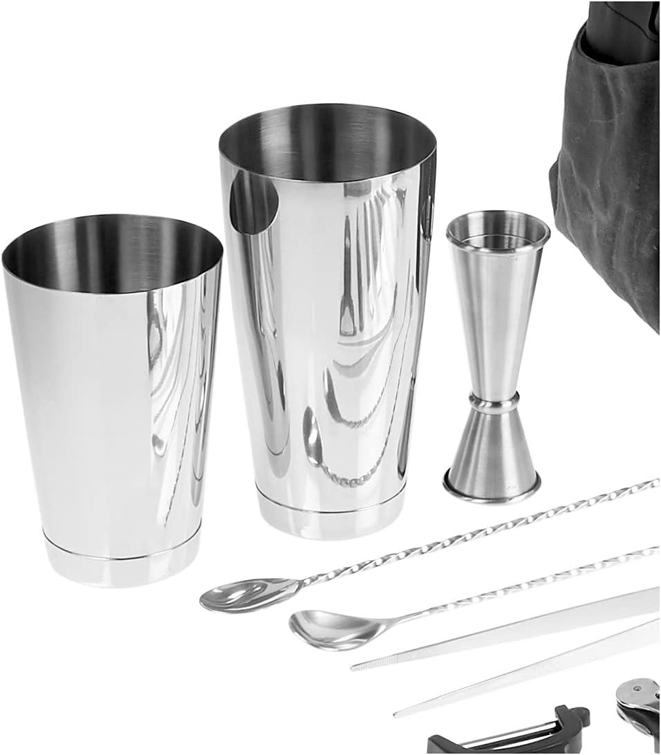 image:imageBarfly Bar Sets 13 Piece GoldStainless Steel