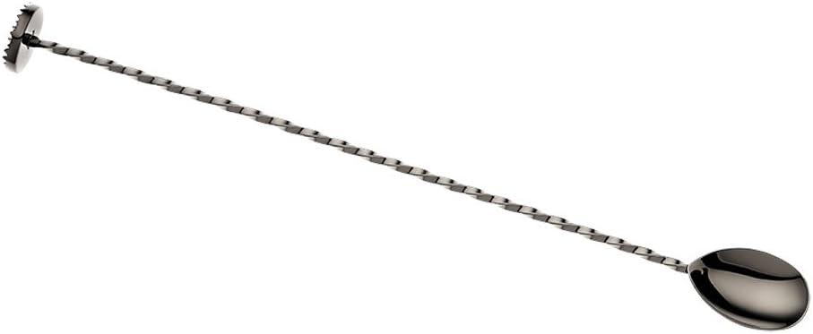 image:imageBarfly Cocktail Set 12Piece Deluxe GoldGun Metal Black