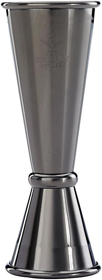 image:imageBarfly Cocktail Set 7Piece Essentials CopperGun Metal Black
