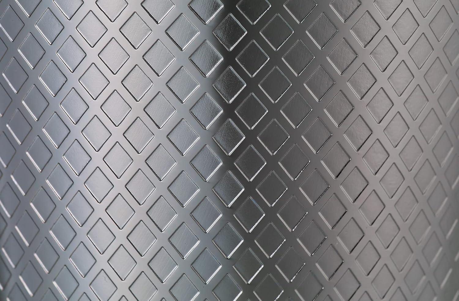 image:imageBarfly Diamond Lattice Shaker Set Antique CopperBlack