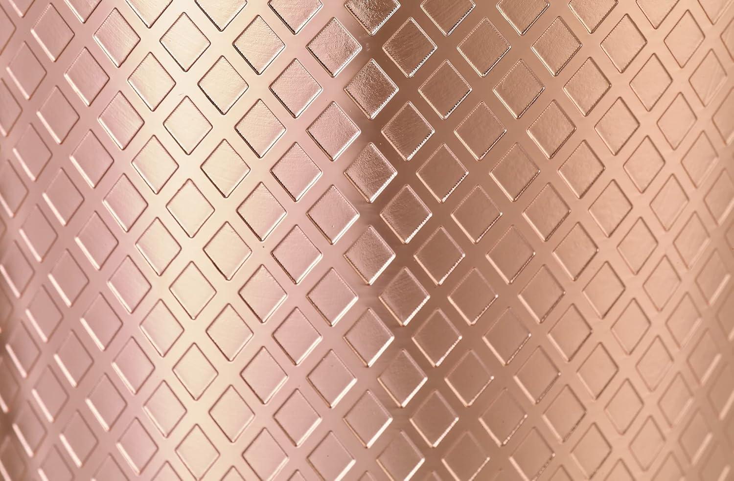 image:imageBarfly Diamond Lattice Shaker Set Antique CopperCopper