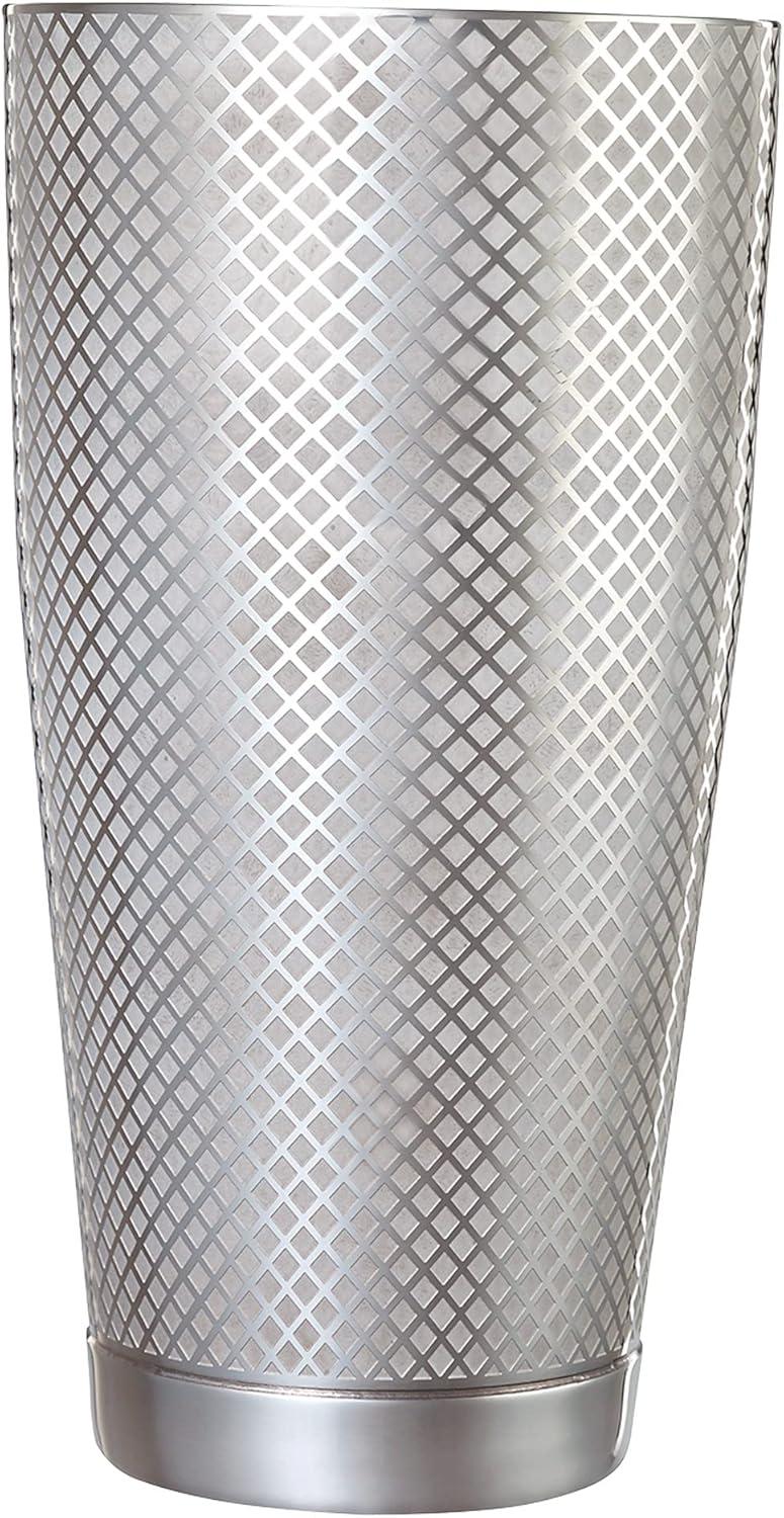 image:imageBarfly Diamond Lattice Shaker Set Antique CopperStainless Steel