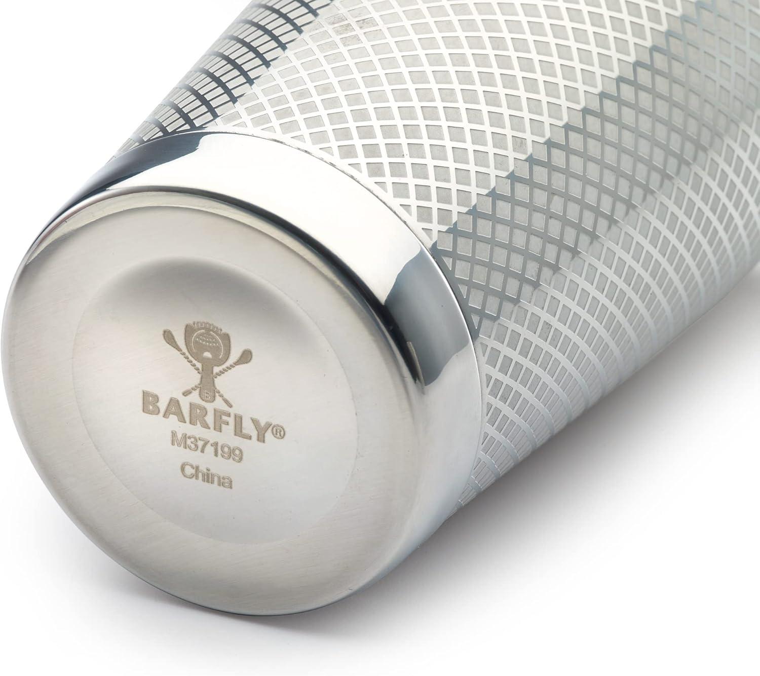 image:imageBarfly Diamond Lattice Shaker Set Antique CopperStainless Steel