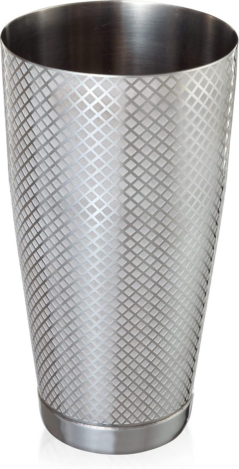 image:imageBarfly Diamond Lattice Shaker Set Antique CopperStainless Steel