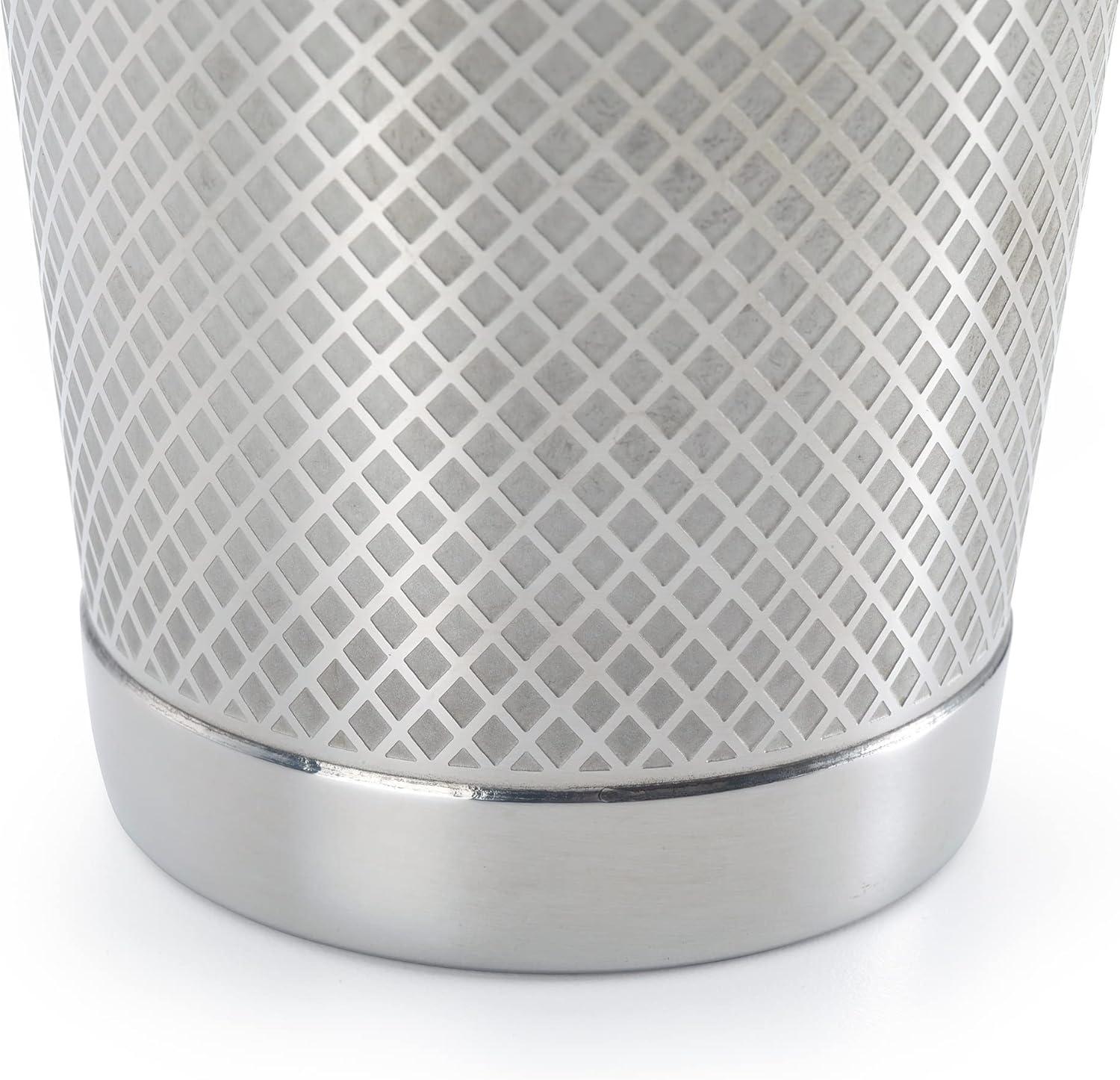 image:imageBarfly Diamond Lattice Shaker Set Antique CopperStainless Steel
