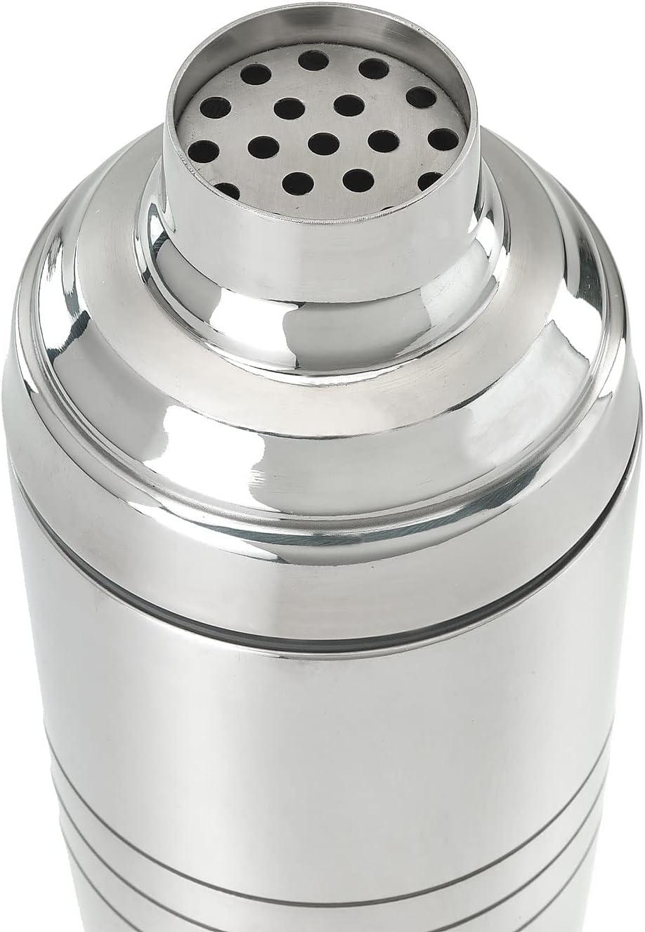 image:imageBarfly Double Wall Insulated Cocktail Shaker Tin 19 oz 550 ml Stainless M37157