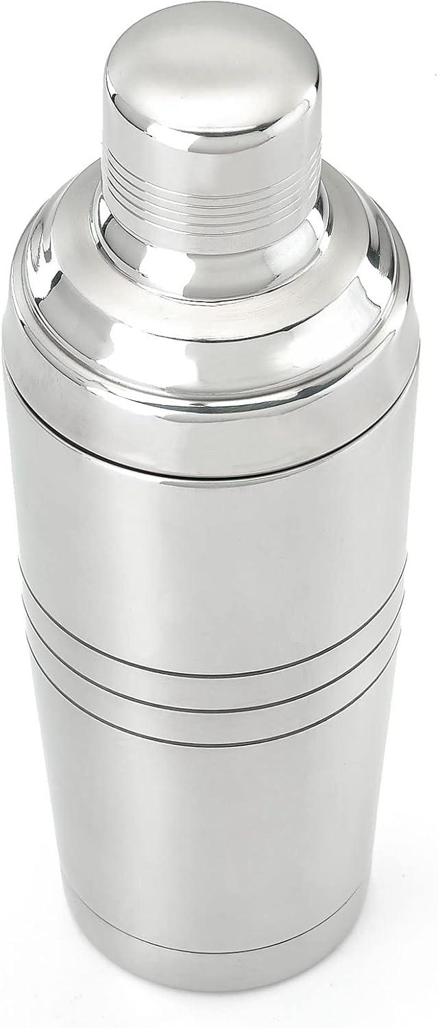 image:imageBarfly Double Wall Insulated Cocktail Shaker Tin 19 oz 550 ml Stainless M37157