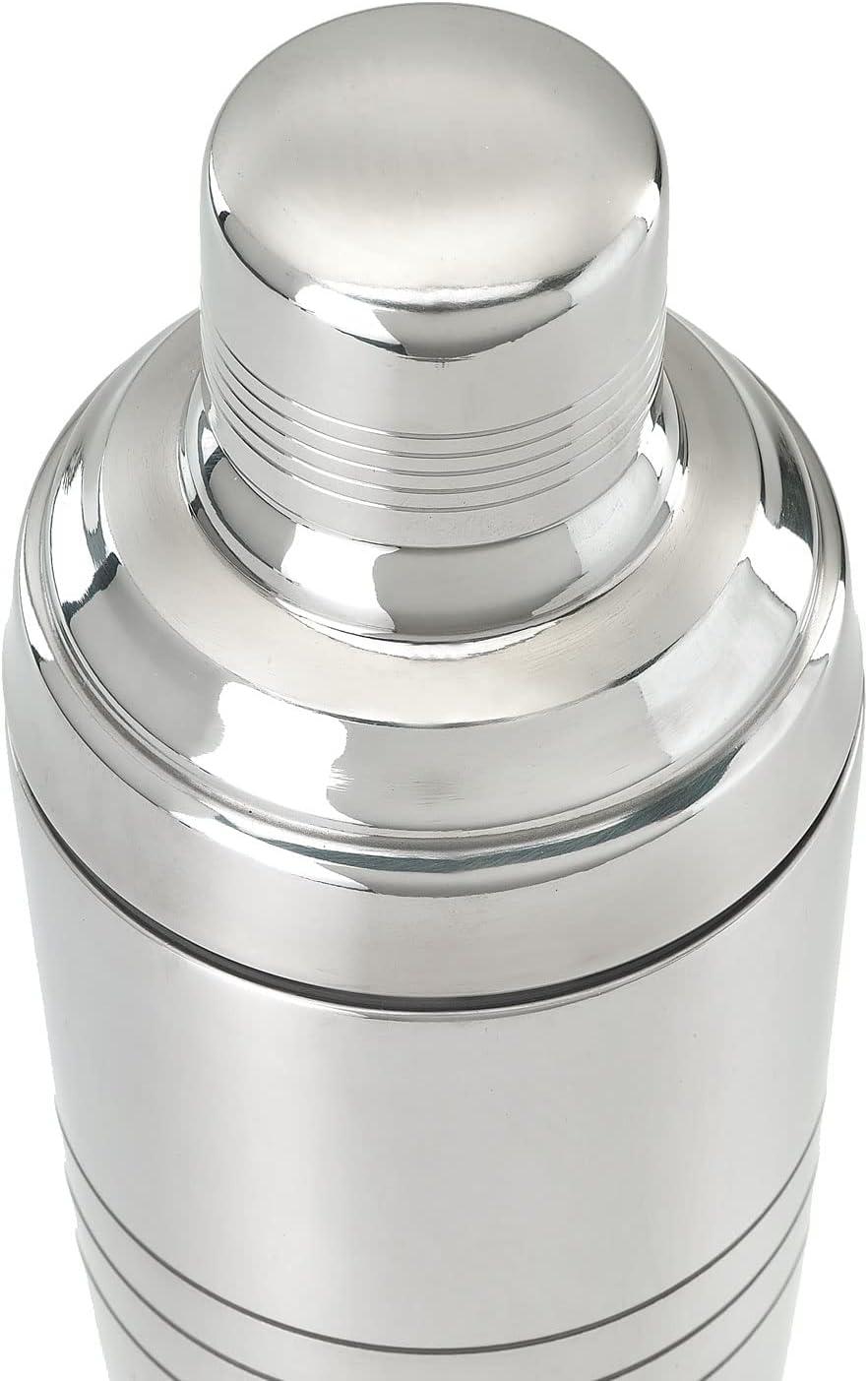 image:imageBarfly Double Wall Insulated Cocktail Shaker Tin 19 oz 550 ml Stainless M37157