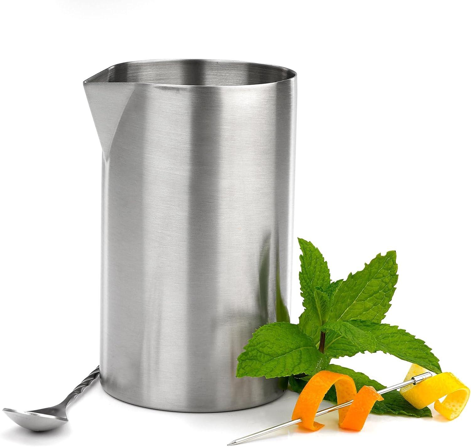 image:imageBarfly Double Wall Mixing Tin 21 oz 625 ml Stainless SteelBrushed