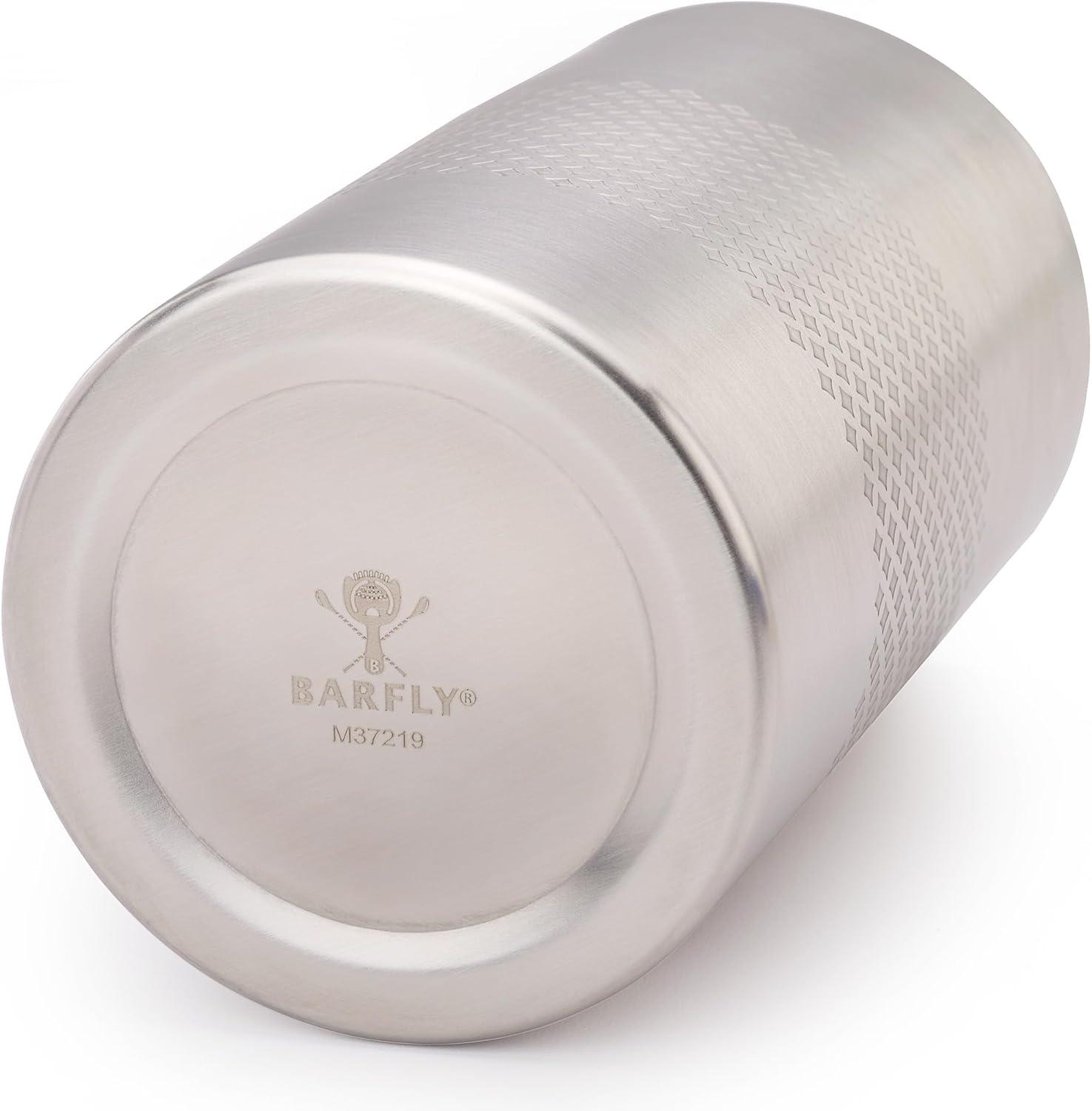 image:imageBarfly Double Wall Mixing Tin 21 oz 625 ml Stainless SteelSilver