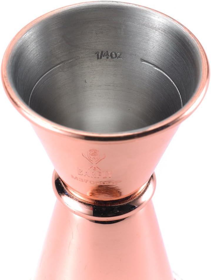 image:imageBarfly Japanese Style Jigger 12 oz x 34 oz StainlessCopper