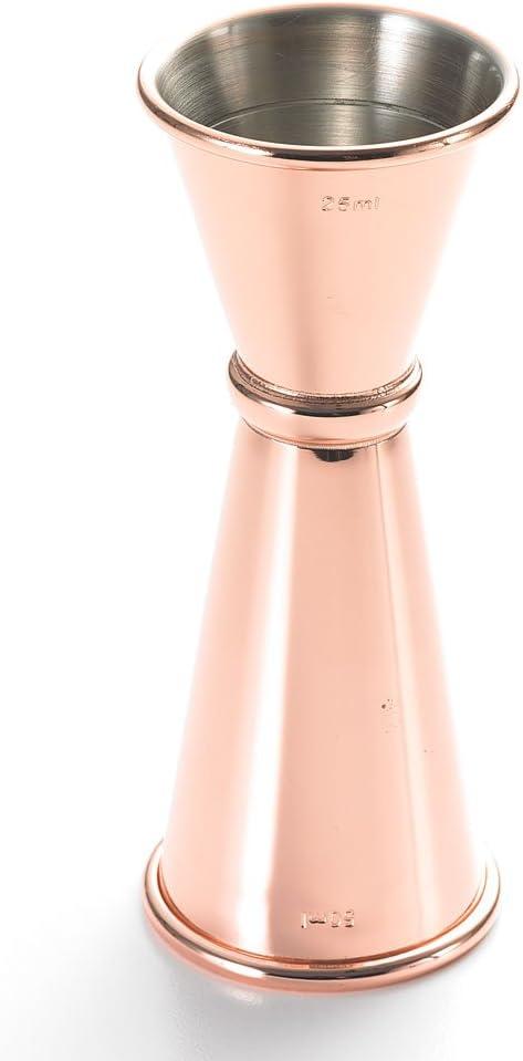 image:imageBarfly Japanese Style Jigger 12 oz x 34 oz StainlessCopper