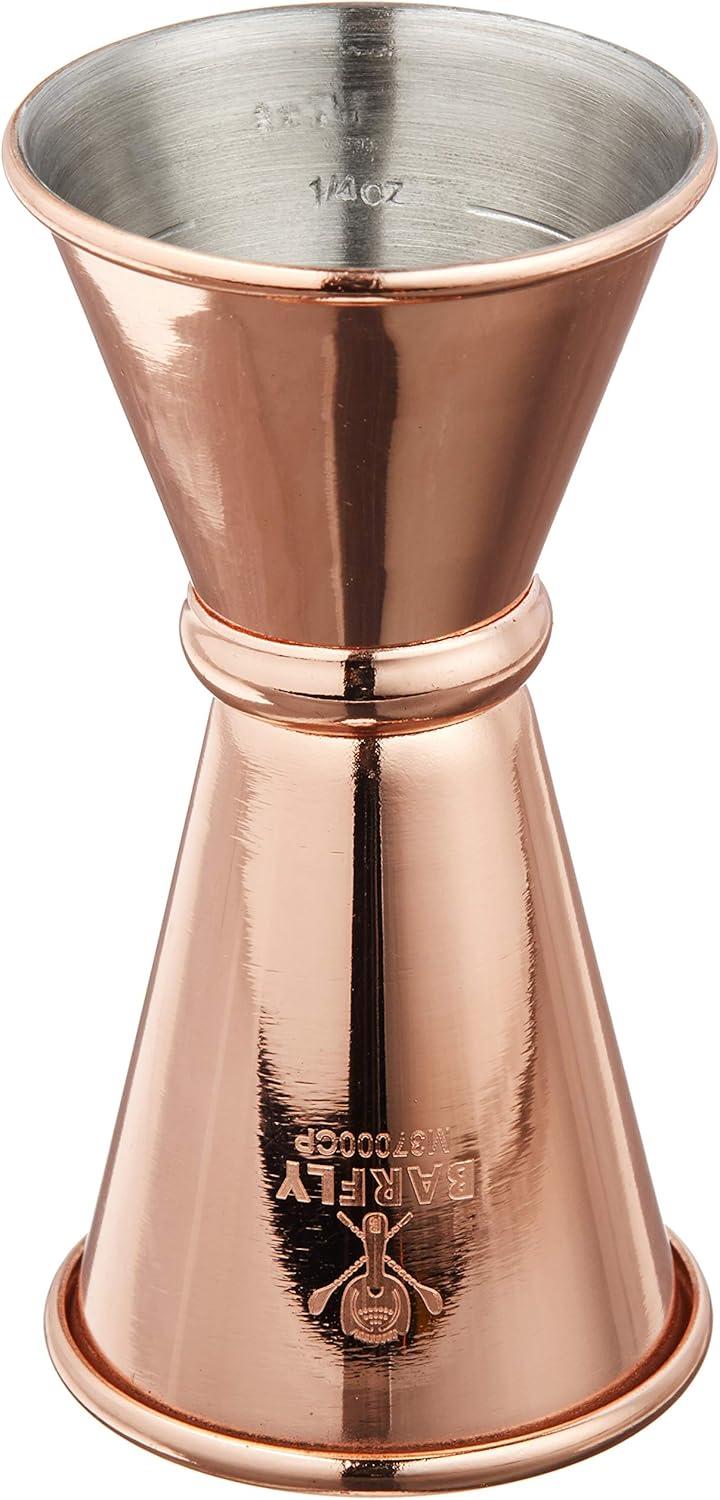 image:imageBarfly Japanese Style Jigger 12 oz x 34 oz StainlessCopper
