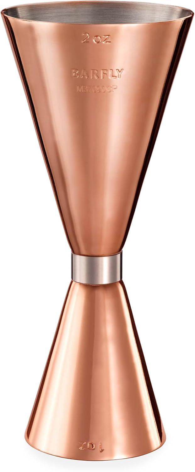 image:imageBarfly Japanese Style Jigger 12 oz x 34 oz StainlessCopper