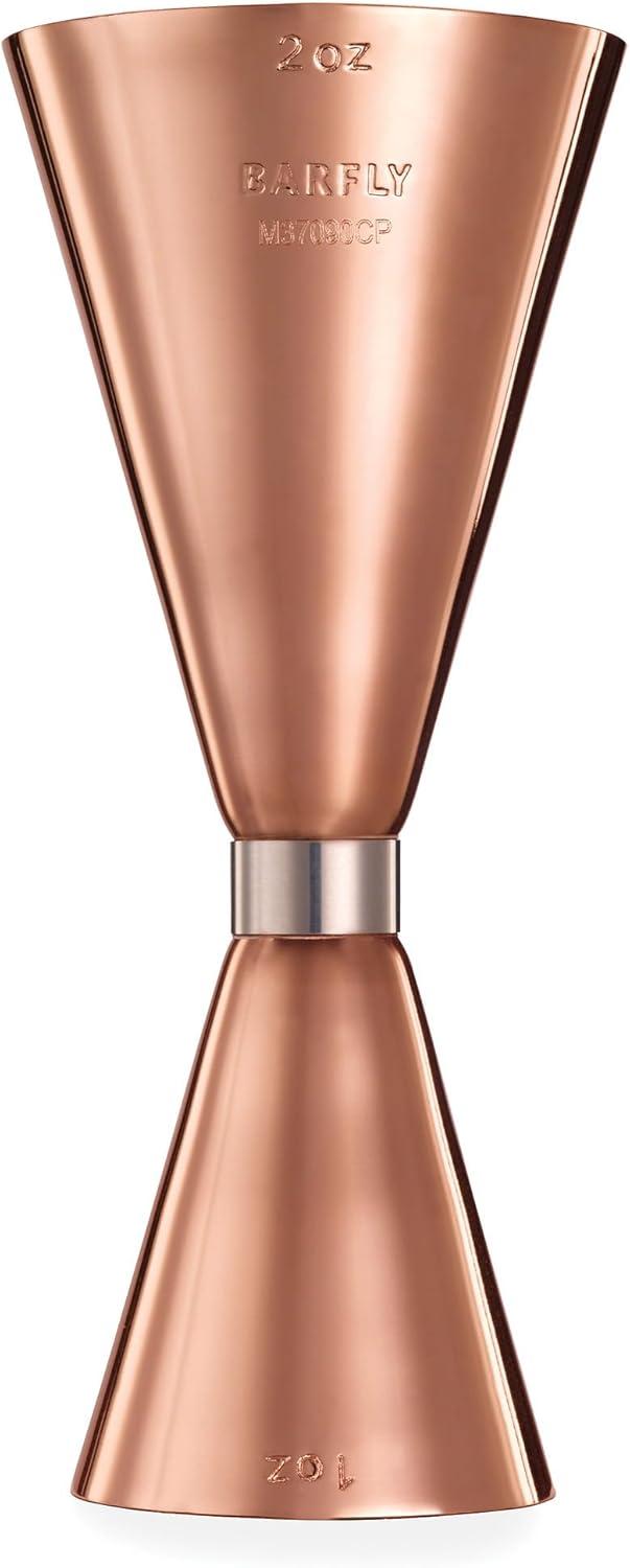 image:imageBarfly Japanese Style Jigger 12 oz x 34 oz StainlessCopper
