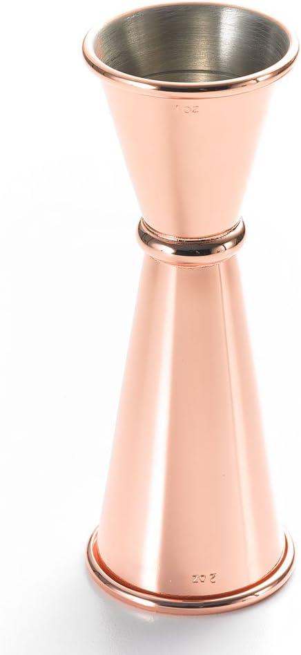 image:imageBarfly Japanese Style Jigger 12 oz x 34 oz StainlessCopper