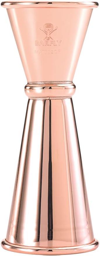 image:imageBarfly Japanese Style Jigger 12 oz x 34 oz StainlessCopper
