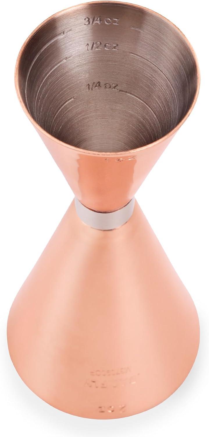 image:imageBarfly Japanese Style Jigger 12 oz x 34 oz StainlessCopper