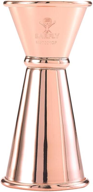 image:imageBarfly Japanese Style Jigger 12 oz x 34 oz StainlessCopper