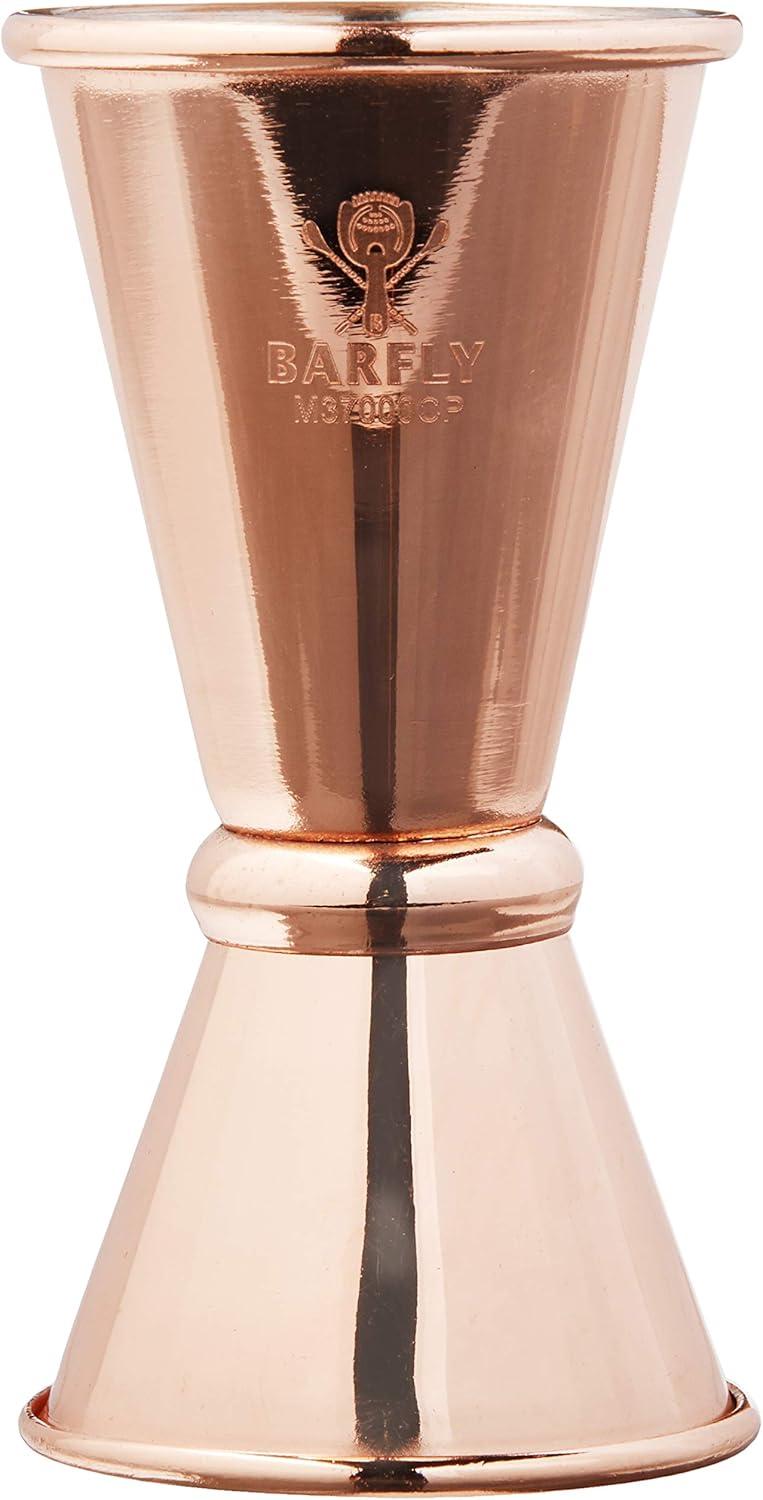 image:imageBarfly Japanese Style Jigger 12 oz x 34 oz StainlessCopper