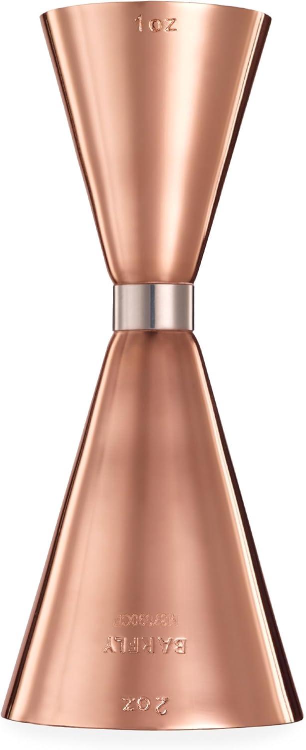image:imageBarfly Japanese Style Jigger 12 oz x 34 oz StainlessCopper