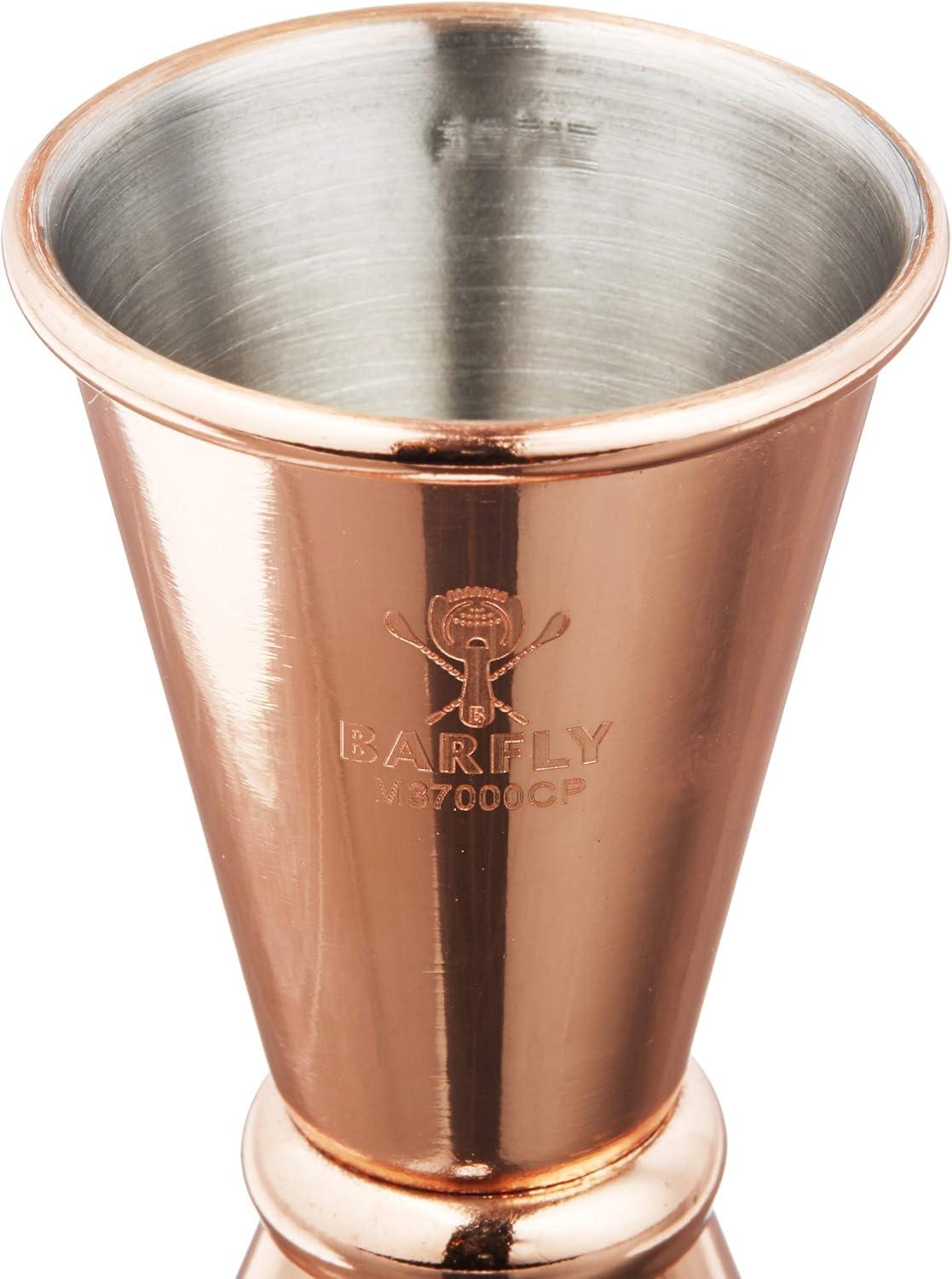 image:imageBarfly Japanese Style Jigger 12 oz x 34 oz StainlessCopper