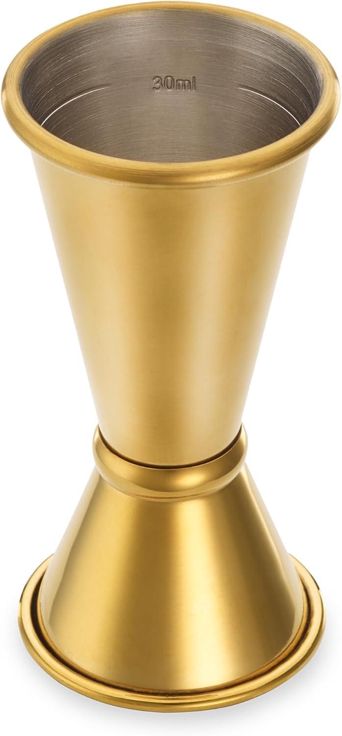 image:imageBarfly Japanese Style Jigger 12 oz x 34 oz StainlessGold