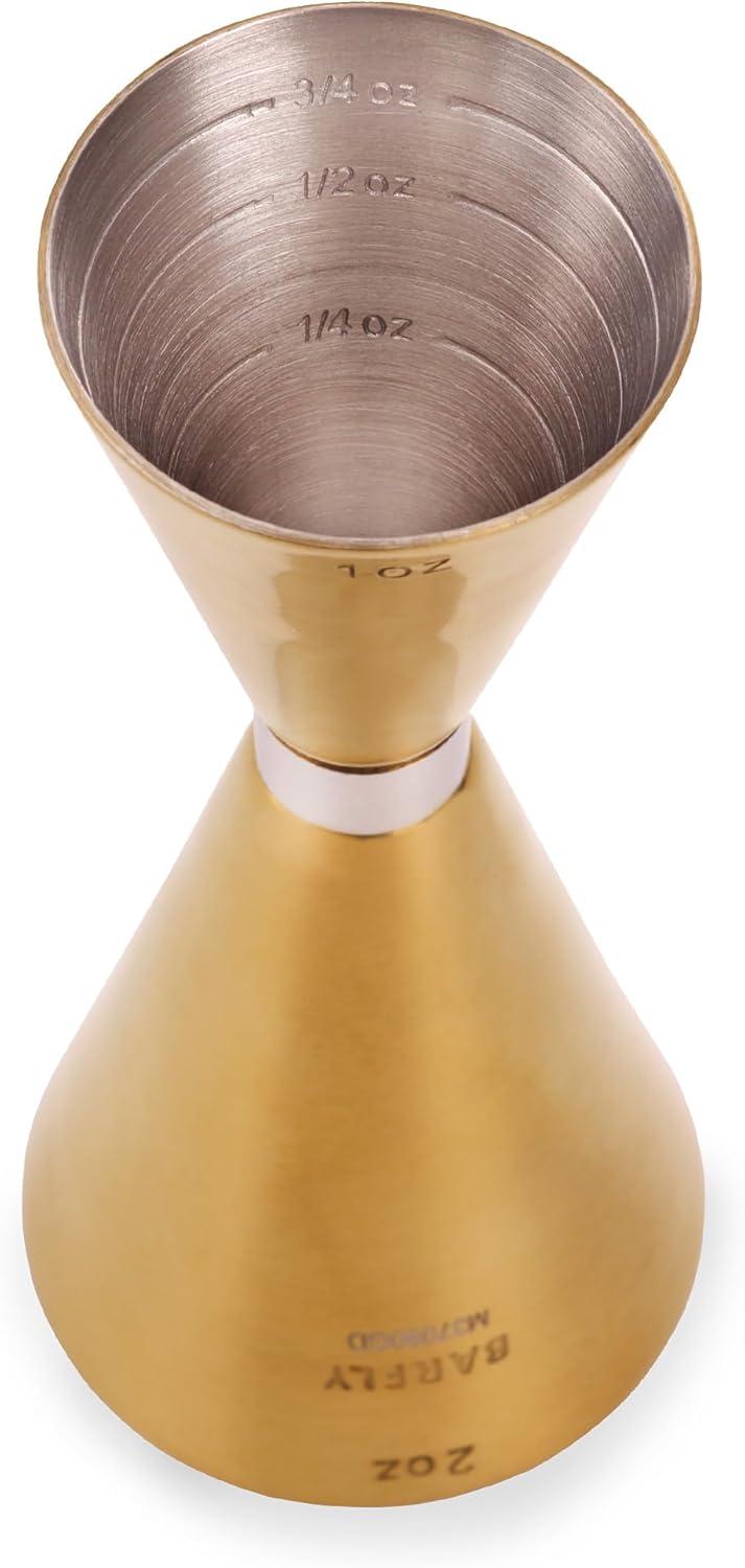 image:imageBarfly Japanese Style Jigger 12 oz x 34 oz StainlessGold