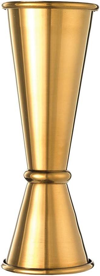 image:imageBarfly Japanese Style Jigger 12 oz x 34 oz StainlessGold