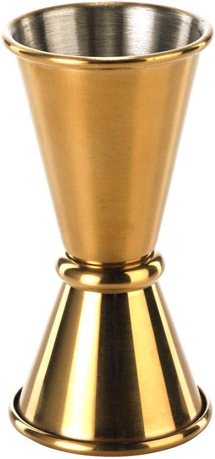 image:imageBarfly Japanese Style Jigger 12 oz x 34 oz StainlessGold