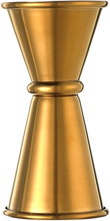 image:imageBarfly Japanese Style Jigger 12 oz x 34 oz StainlessGold