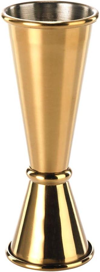 image:imageBarfly Japanese Style Jigger 12 oz x 34 oz StainlessGold
