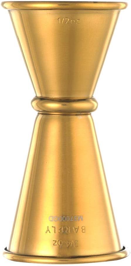 image:imageBarfly Japanese Style Jigger 12 oz x 34 oz StainlessGold