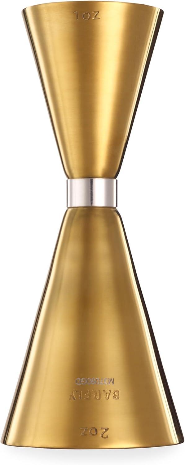 image:imageBarfly Japanese Style Jigger 12 oz x 34 oz StainlessGold