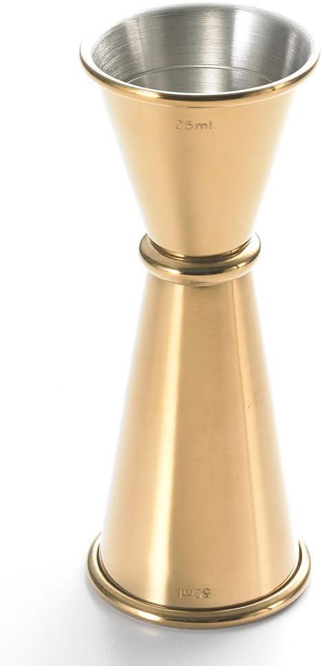 image:imageBarfly Japanese Style Jigger 12 oz x 34 oz StainlessGold