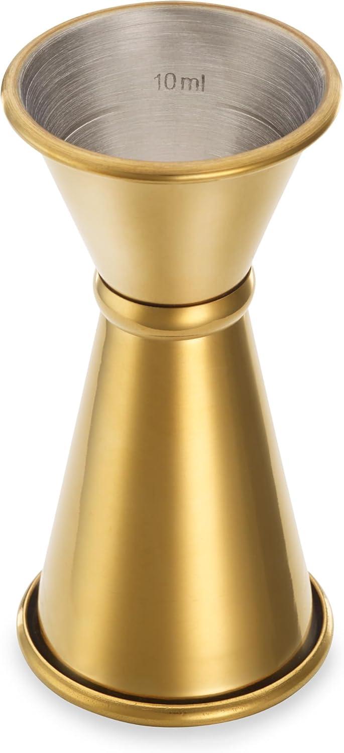 image:imageBarfly Japanese Style Jigger 12 oz x 34 oz StainlessGold