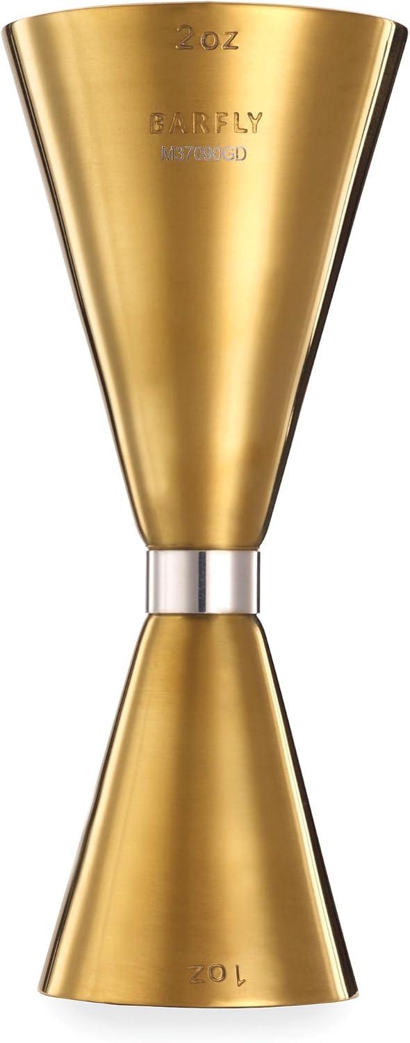 image:imageBarfly Japanese Style Jigger 12 oz x 34 oz StainlessGold